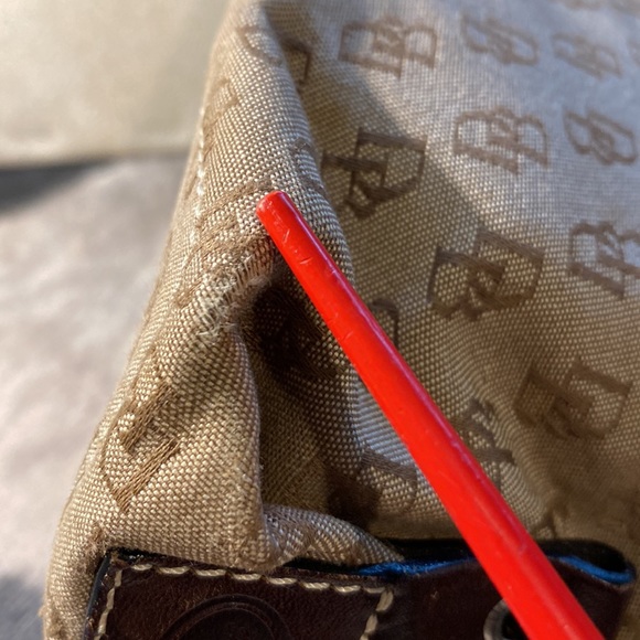 Dooney Bourke small tote bag - Picture 6 of 11